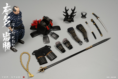 Хонда Тадакацу - Коллекционная фигурка 1/12 SCALE Honda Tadakatsu (NO.0008) - YepStudio