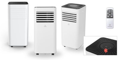 Мобильный кондиционер Ecostar серия DESIRE KV-DS05CH-E