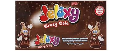 Жевательная лента Jelaxy Belts с колой