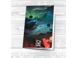 Обложка на паспорт The Long Dark, Лонг Дарк №8