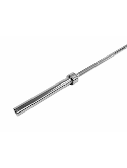 Гриф олимпийский прямой хромированный 86" до 226 кг REBEL