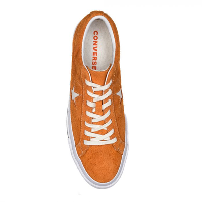 Converse one star orange suede clearance
