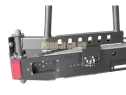 Задний силовой бампер серии Трофи на УАЗ Хантер 2003- (03.107.03)