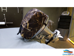 Чехол на капот SHARMAX 9.9-15 л.с. - 2 такта (аналог арт. 565)