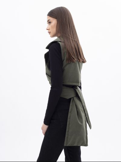 Парка Zhilet Хаки