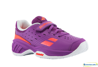 Теннисные кроссовки BABOLAT Pulsion all court kid (violet)