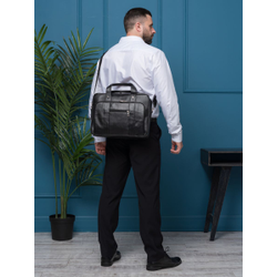Сумка для ноутбука Rivoli black (арт. 1004-01)