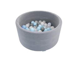 Сухой бассейн Romana Easy ДМФ-МК-02.53.03 серый купить в Воронеже