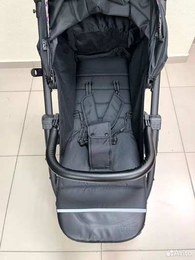 Детская коляска BUBAGO CROSS AIR Черный