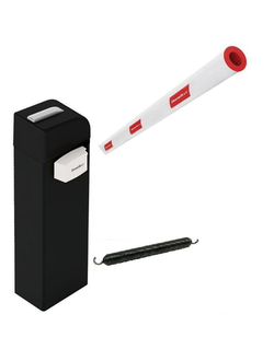 BARRIER PRO 5000R шлагбаум с круглой стрелой 5 м (интенсив. 70%)