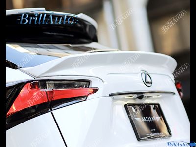 Спойлер Lexus NX 2014-2017 Artisan белый перламутр