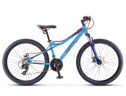 NRG Gazellel 26"(сталь, 21скорость, диск. тормоза) (синий)