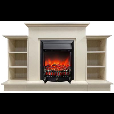 Электрокамин Лорд Премиум SL с очагом Fobos