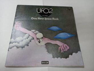 UFO - UFO 2 - Flying - One Hour Space Rock (LP, Album, RE)