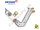 Резак ацетиленовый Messer ESSEN 1216-A до 300мм L450мм 95º вентиль 71600712