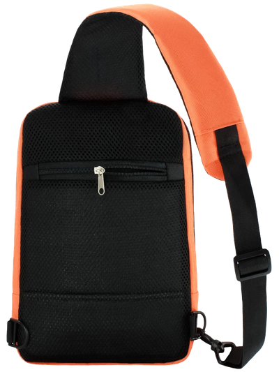 Рюкзак с одной лямкой - сумка на грудь Optimum XXL RL, оранжевый
