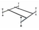 Каркас для стального поддона 80x80 с поперечиной
