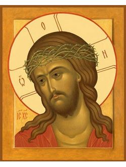 Спас в терновом венце - икона Спасителя