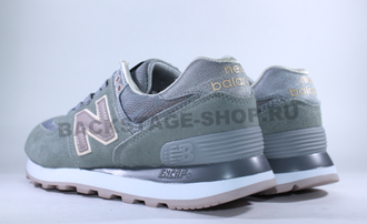 Кроссовки N Balance 574 Gray/Pink