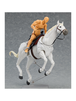 Фигурка фигма белая лошадь figma Horse ver.2, White