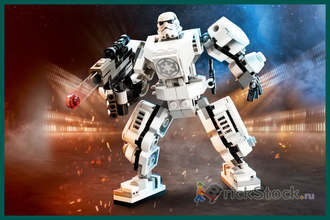 # 75370 Робот «Штурмовик» / “Stormtrooper” Mech (2023)