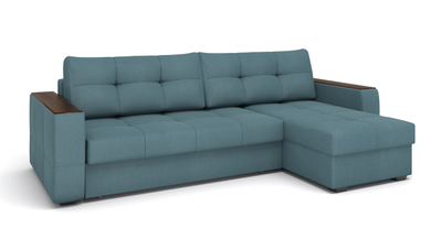 ДВУСПАЛЬНЫЙ ОРТОПЕДИЧЕСКИЙ ПРУЖИННЫЙ УГЛОВОЙ ДИВАН СИЭТЛ, МЕТАЛЛООСНОВА, СО СПАЛЬНЫМ МЕСТОМ И МЕХАНИЗМОМ ПАНТОГРАФ, С ЯЩИКАМИ ХРАНЕНИЯ, ШИРОКИЕ ПОДЛОКОТНИКИ С ДЕКОРОМ И СИСТЕМОЙ ХРАНЕНИЯ