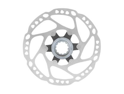 Ротор Shimano RT64, Deore, Center Lock, D:180мм, c гайкой, ASMRT64