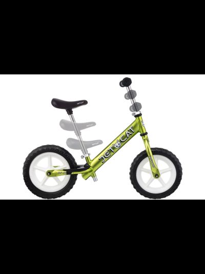 БЕГОВЕЛ - JETCAT - 12 SPORT - SLT - EVA- WHITE SERIES - GREEN