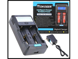 Зарядное устройство для аккумуляторов Nokoser HB-2H