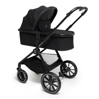 Коляска 2в1 Agex Life Black (Черный)