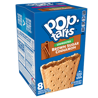 Pop Tarts with Cinnamon 384 гр (8 шт)