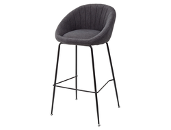 Барный стул AMEKA 9105-24 темно серый М-City