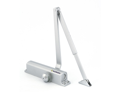 Дверной доводчик с отсрочкой закрывания до 35 секунд. Морозостойкий с ветровым тормозом.