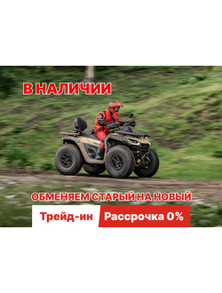 Квадроцикл SEGWAY AT10 LX