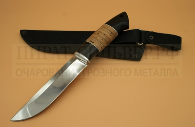 Нож "Сибирь" 65Х13 Кузница Гермес
