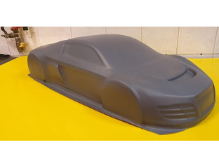 Losi audi r8 body sale