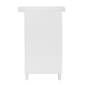 Пеленальный комод Sweet Baby Dante, Белый / Белый