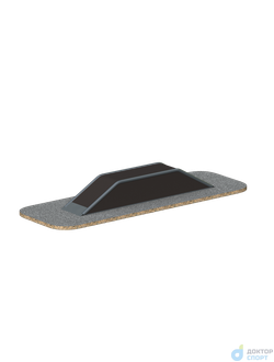 Бордюр с разгоном