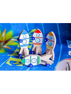 Игровой набор "Путешествуем по планетам"