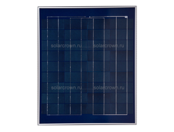 Поликристаллическая солнечная батарея ТСМ-50 (фото 1)