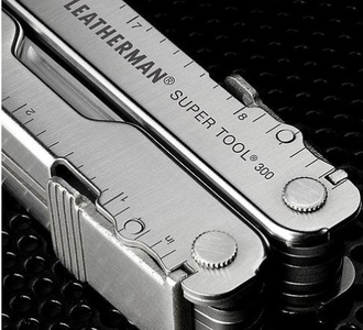 Мультитул LEATHERMAN Super Tool 300, 19 функций,  серебристый [831183]