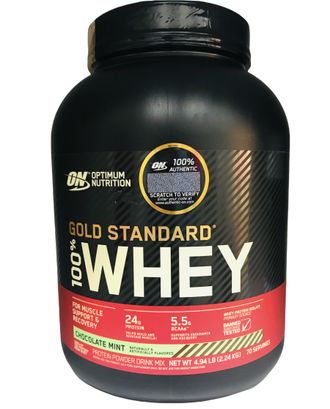 Сывороточный/100% Whey Gold Standard(2300 гр)ON