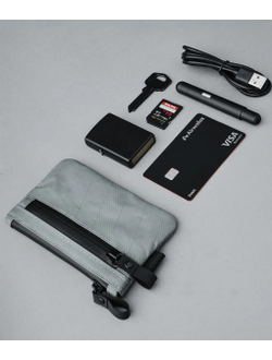 Кошелек Alpaka Zip Pouch X-Pac Slate Grey