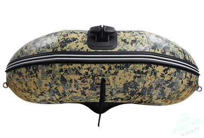 Лодка ПВХ Gladiator Active C400AL Camo с алюминиевым полом