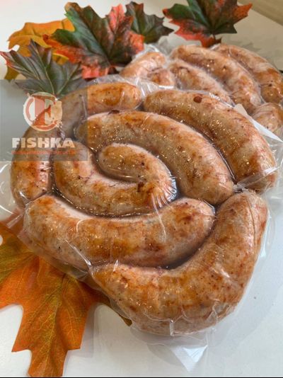 Колбаски для жарки ДОМАШНИЕ из индейки