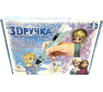 3D ручка PLA c ЖК дисплеем (Герои мультфильма) ОПТОМ