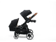 Коляска для погодок BabyZz Dynasty Black (люлька и 2 прогулки)