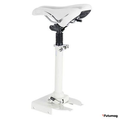 Сиденье для Электросамоката Белое Mini Robot 365/Xiaomi M365