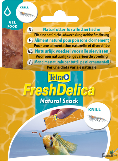 Tetra FreshDelica Krill (желе креветки) 48г
