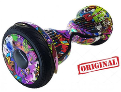 Гироскутер SmartBalance 10,5" ORIGINAL 2020 (самобаланс, приложение, bluetooth), цвет Hip-Hop Violet